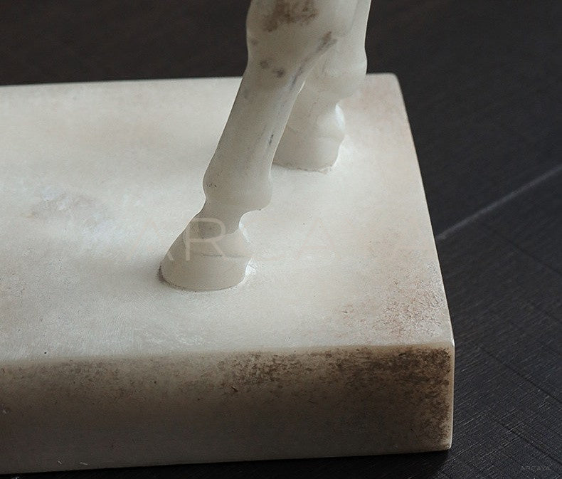 New Chinese Horse Sculpture - scene
