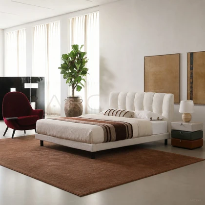 Aurelia Glen Bed - front view 01