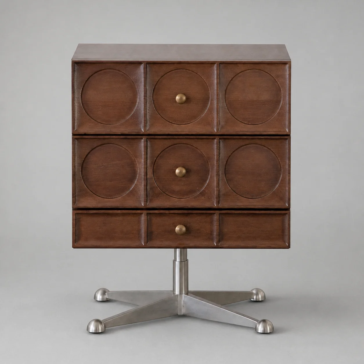 A00059 Nightstand in a finished interior.