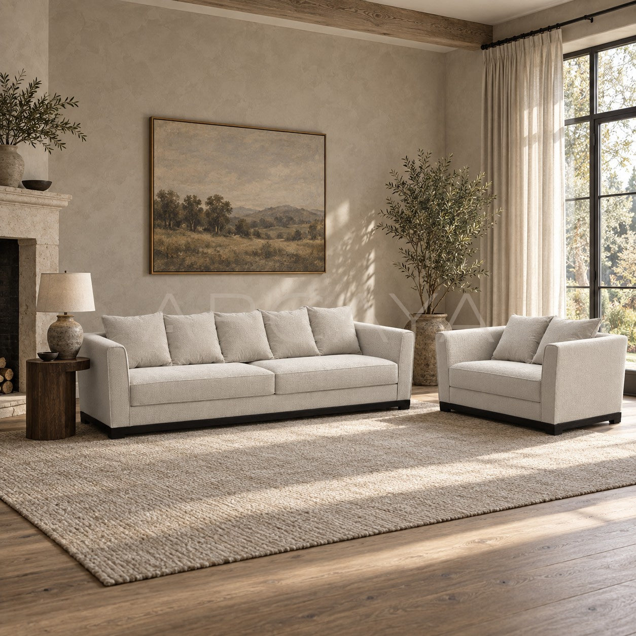 Little Frog Old Money Style Sofa