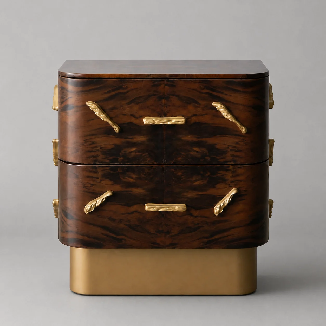 A00095 Cabinet in a finished interior.