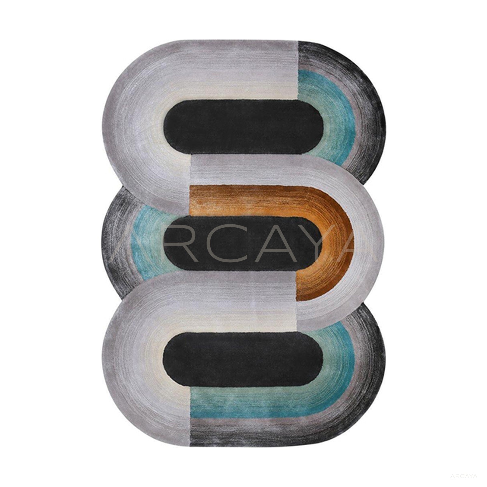 Custom Hand Tufted Rug Dsm P051 C10