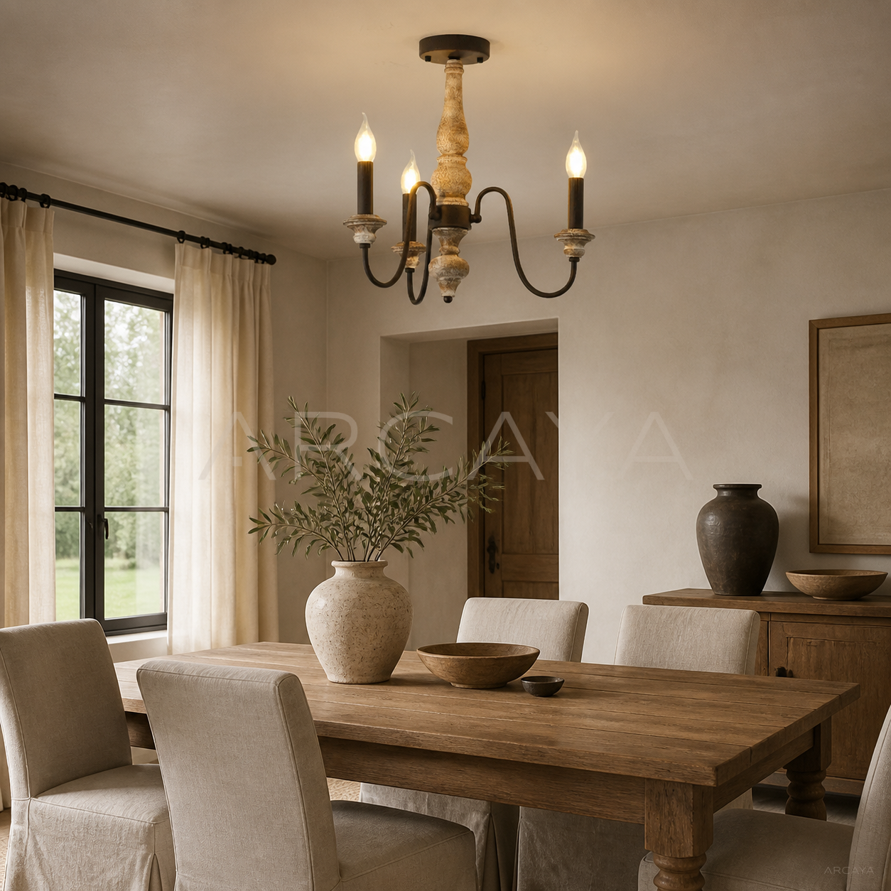 Fiora Ridge Ceiling Light