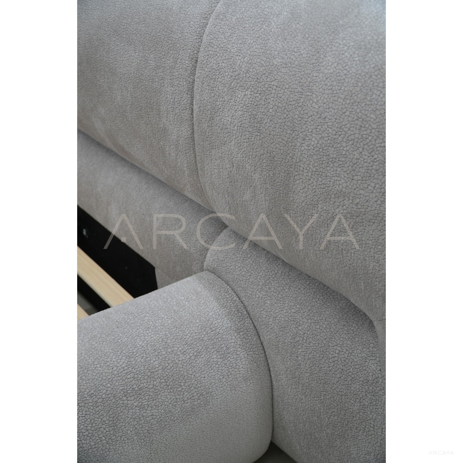 Rounded Bed - scene
