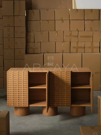 Ember Mist Sideboard — interior view 09