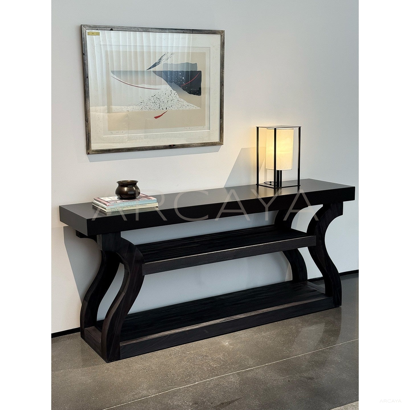 Statement Entryway Piece — Console - scene