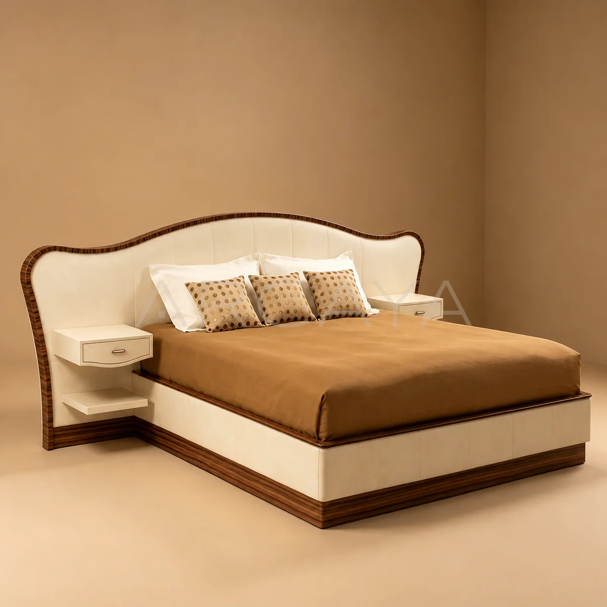 Fiera Blanc Bed