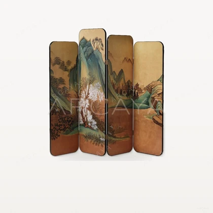 Lavier Painted Screen — view 01