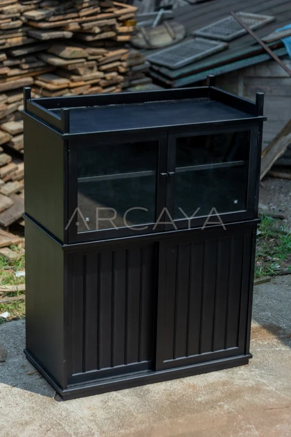Sable Bay Cabinet — interior view 06
