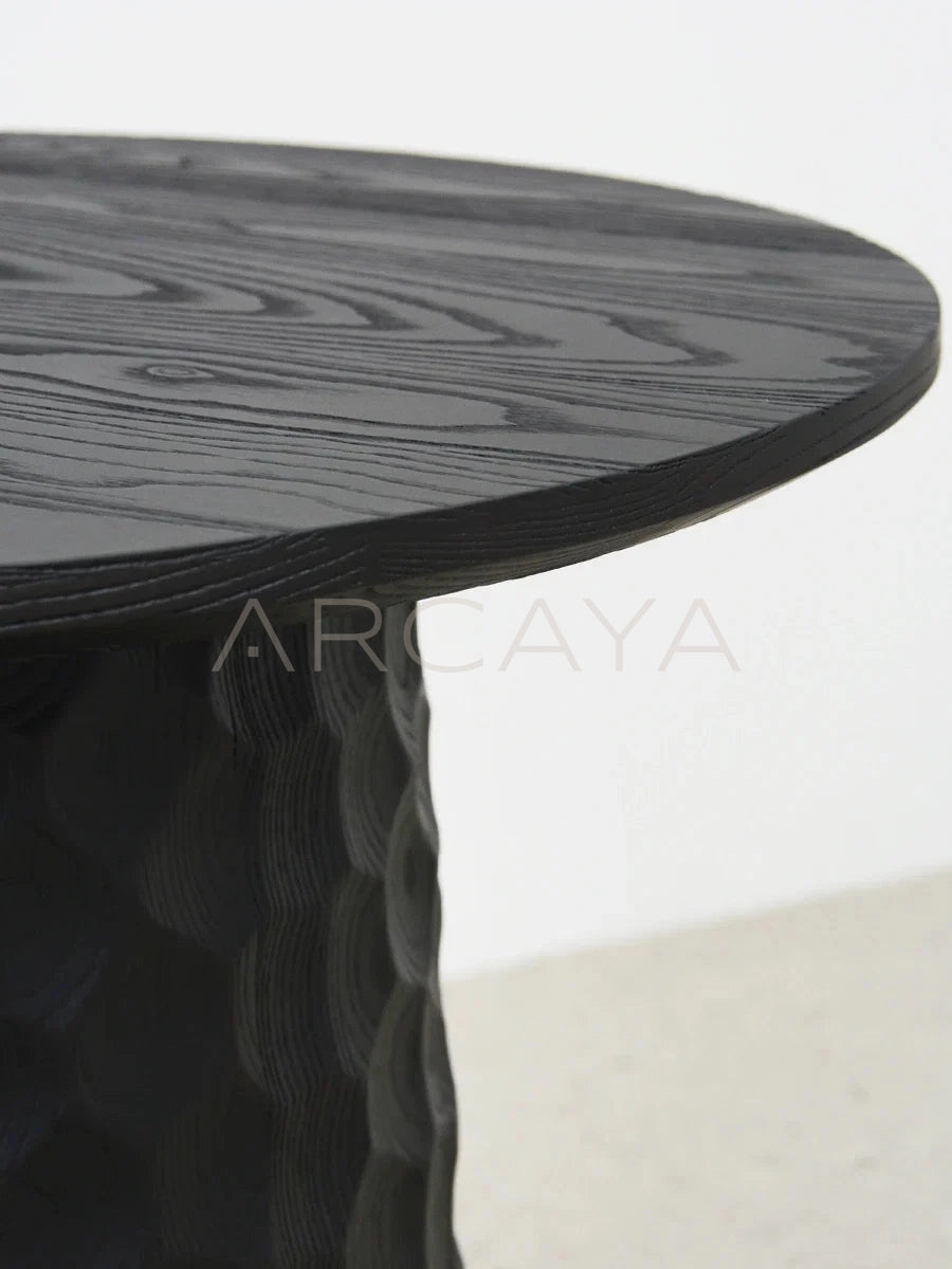 Alder Sand Side Table