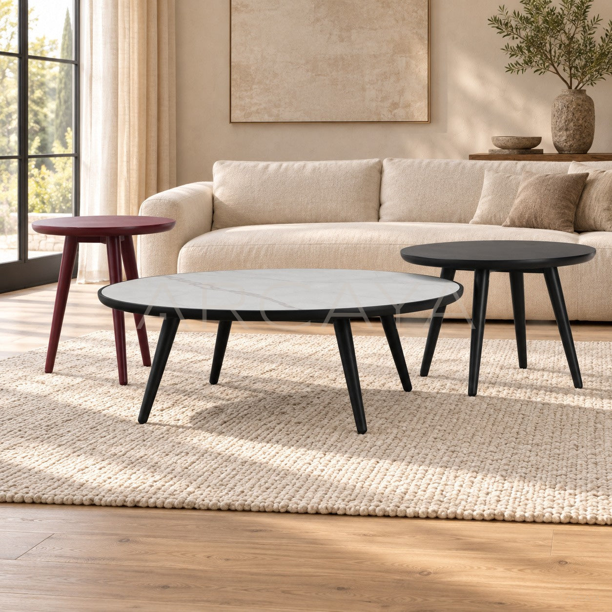 Coffee Table Pc 518A B C