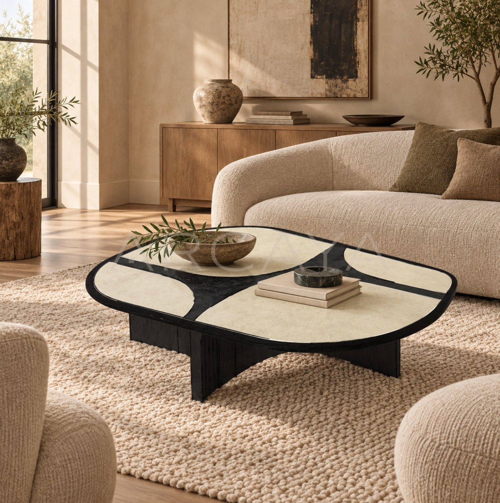 Designer Furniture Model — Coffee Table