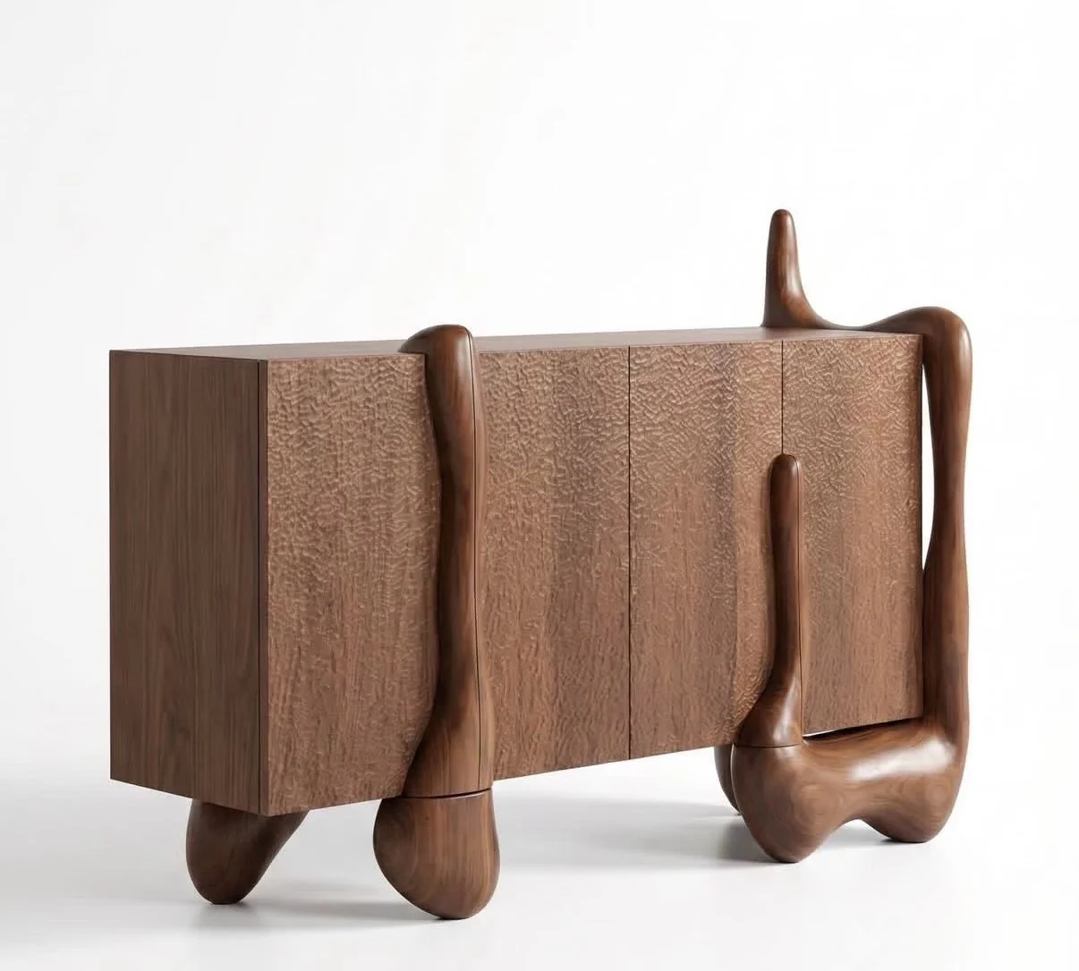 A00005 Cabinet in a finished interior.