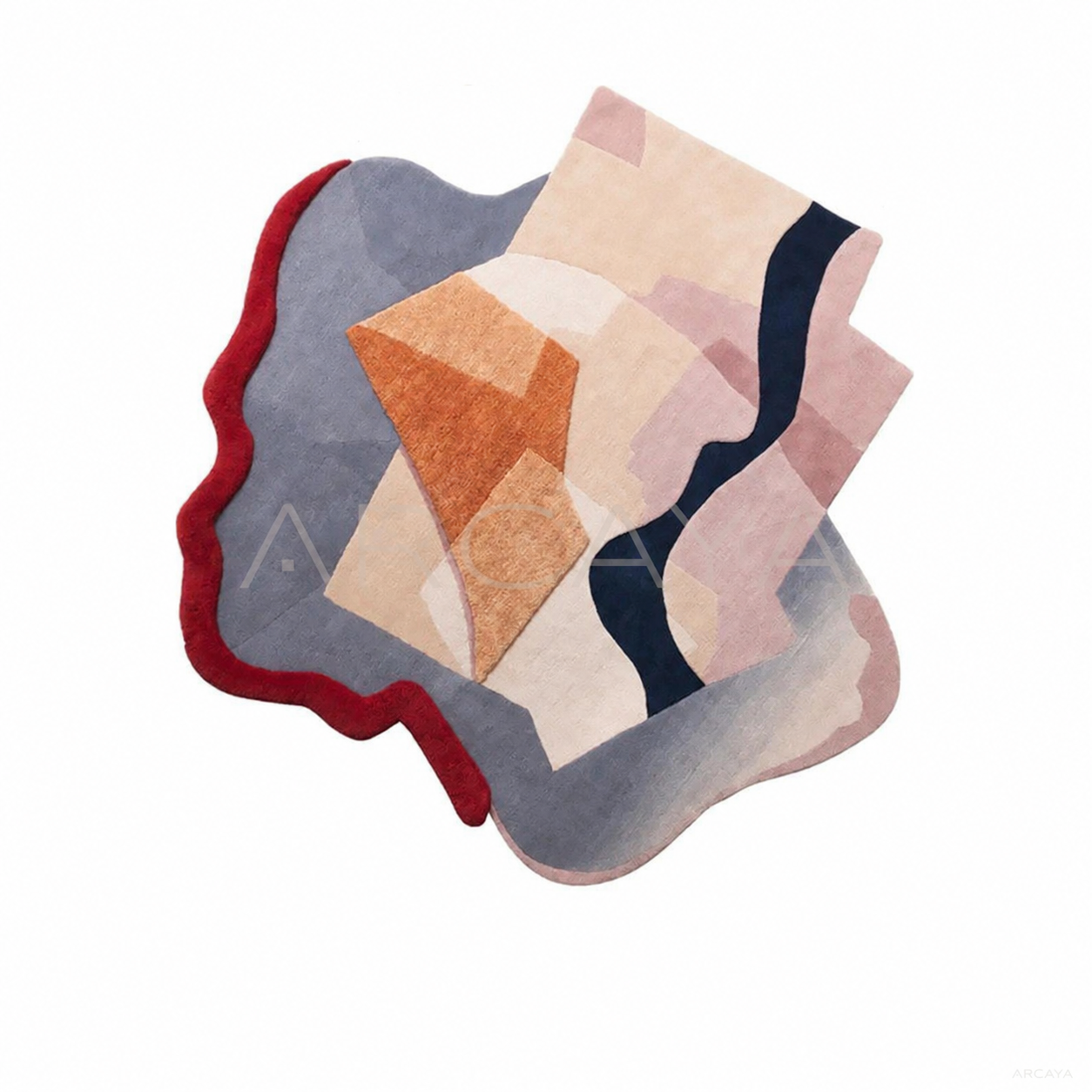 Custom Hand Tufted Rug Dsm P054 C09