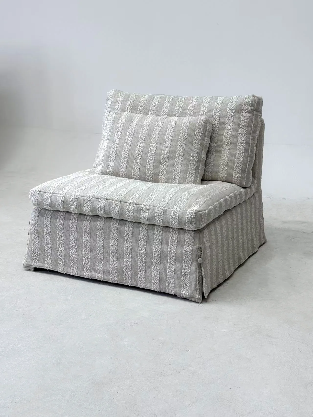 Harbor Field Modular Sofa in a finished interior.