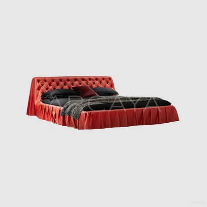 Liora Cedar Bed - front view 03