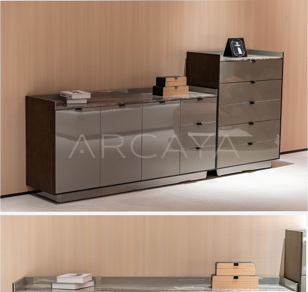 Luma Ivory Cabinet