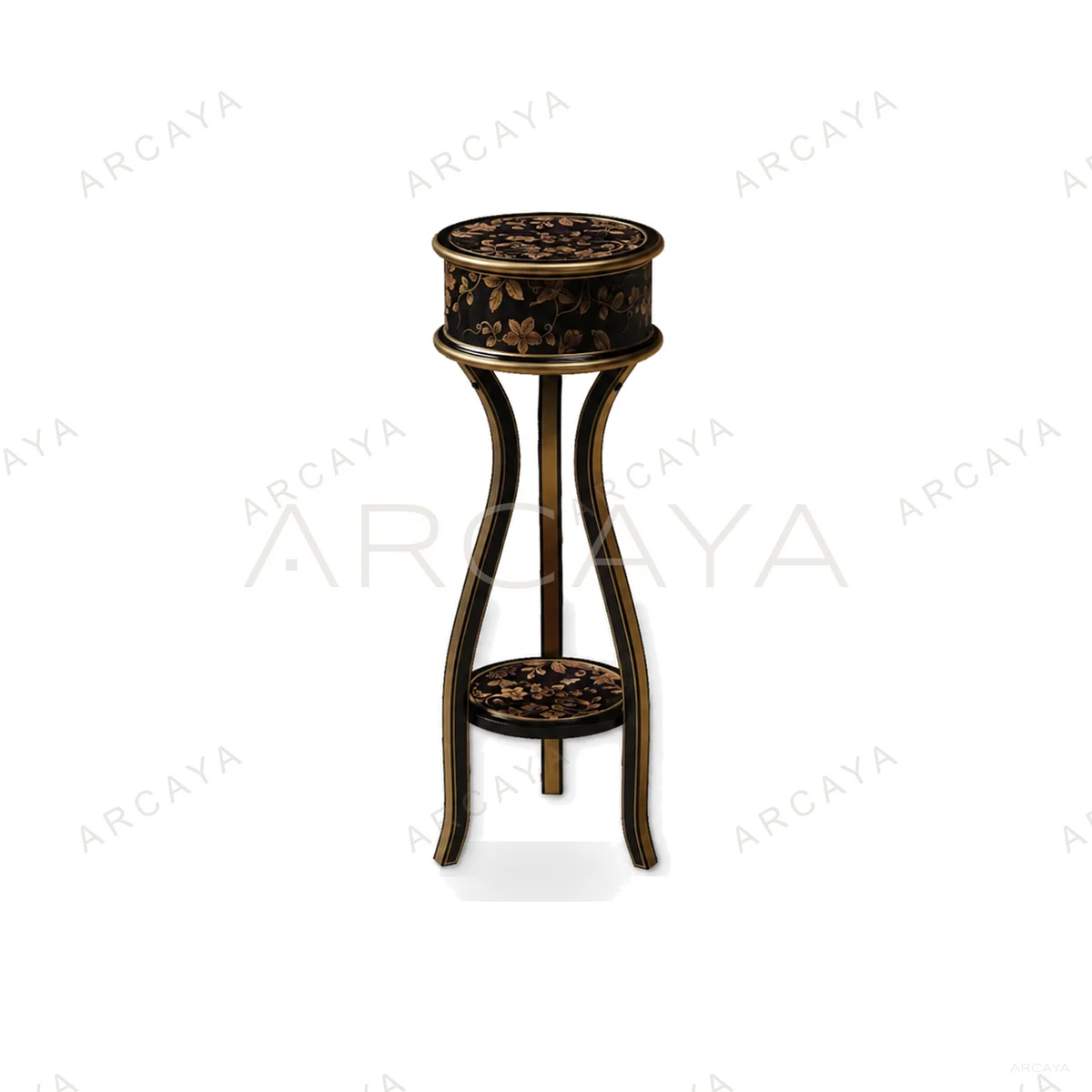 Laffert Three-Legged Flower Stand