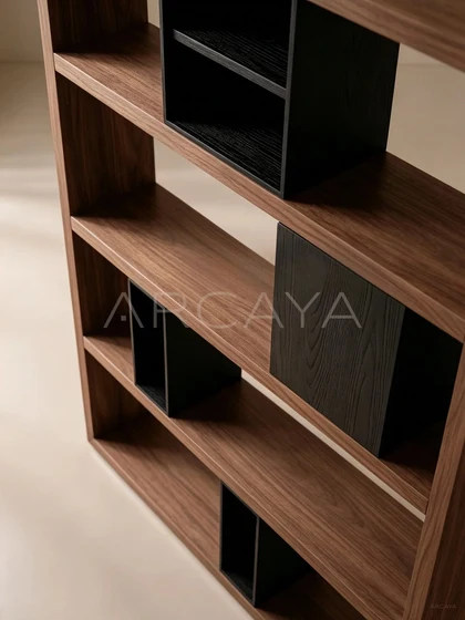 Alba Bay Bookcase - product view 05
