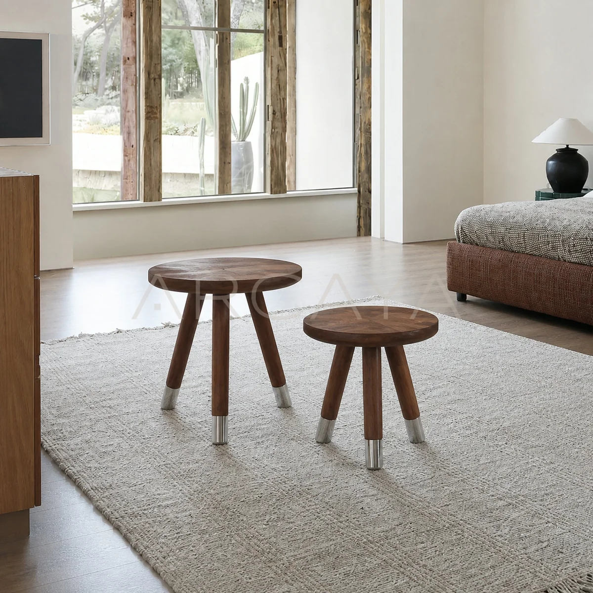 Della Glen Side Table