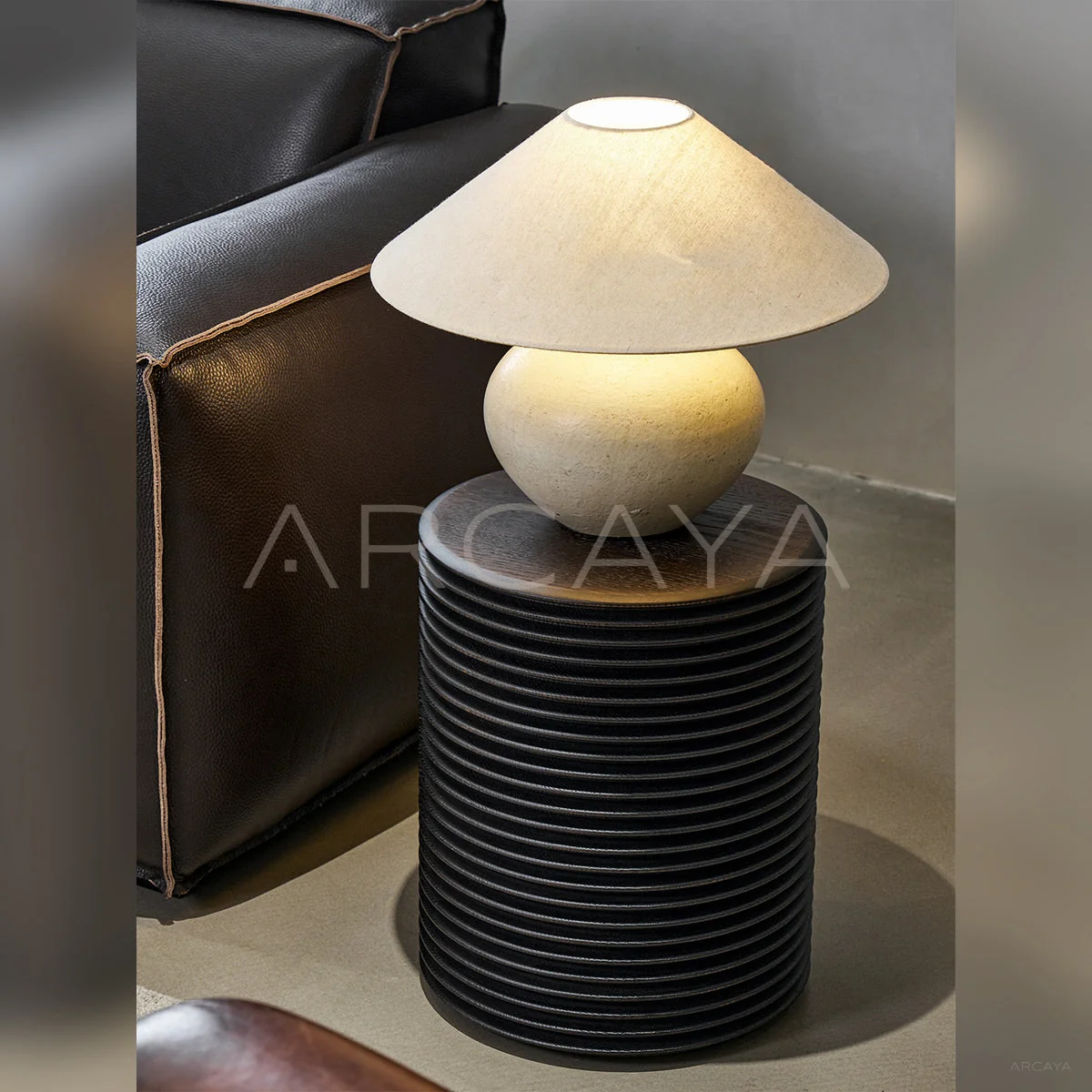 Riva Manor Side Table - front view 01