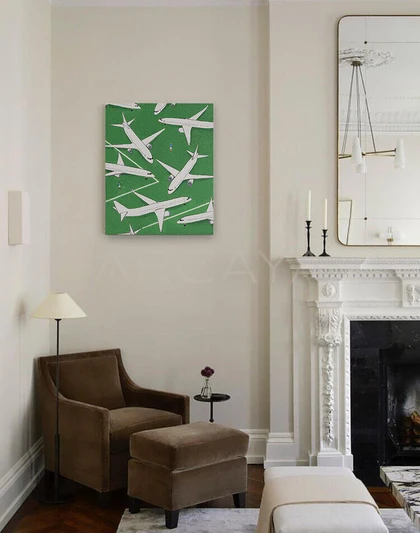 Dover Garden Decorative Object — interior view 03