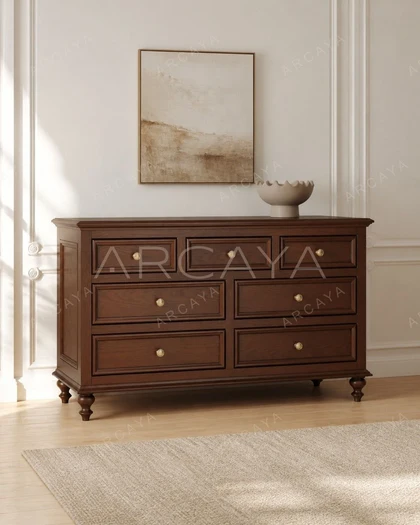 Edward Seven-Drawer Dresser — view 02