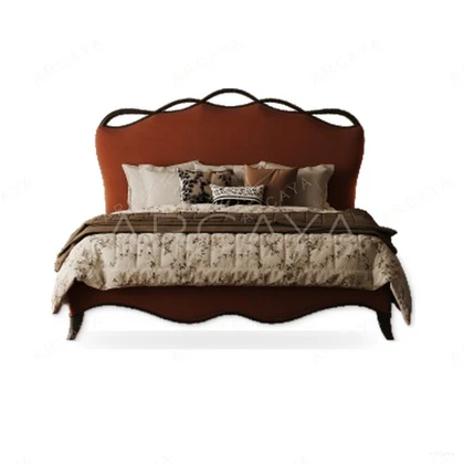Gray Ribbon Bed — view 06
