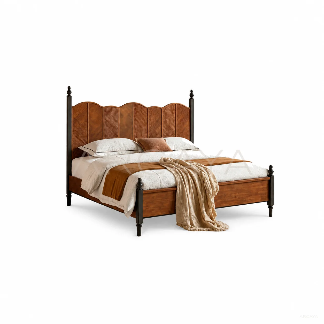 Atubi Bed ABB006B-C - product view 01