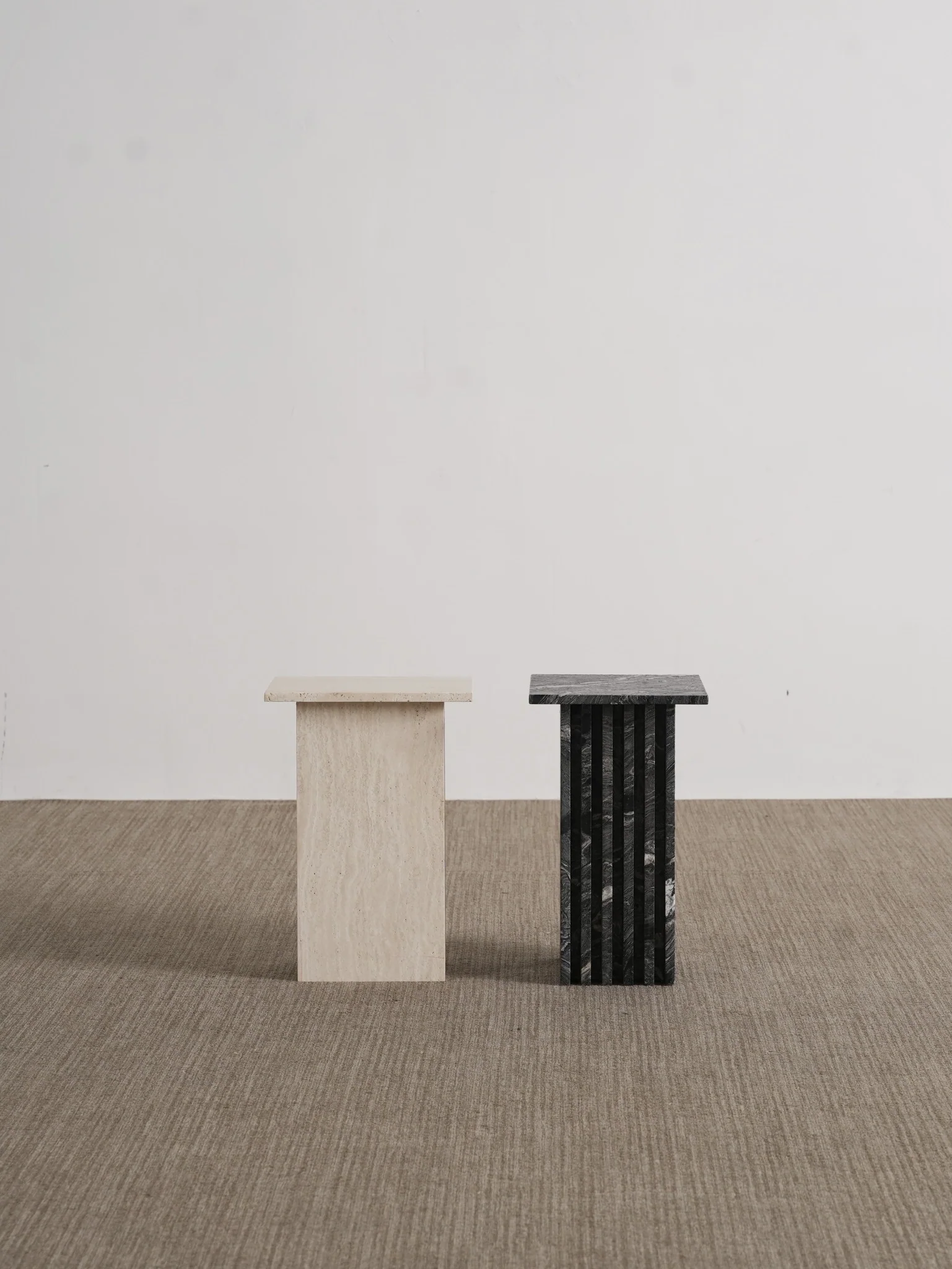 A00011 Side Table in a finished interior.