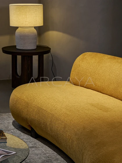 Riva Sienna Straight Sofa - front view 04