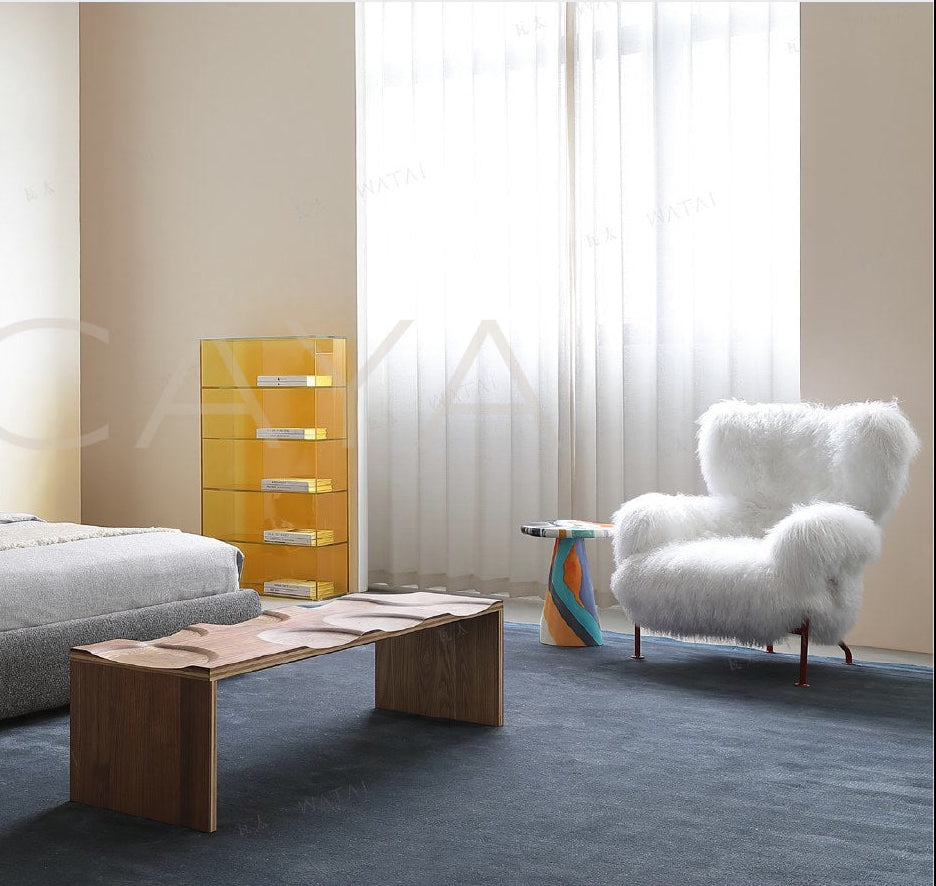 Aveline Onyx Bookcase