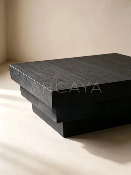 Alba Blanc Coffee Table - product view 04