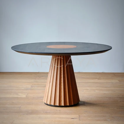Iris Crest Dining Table - product view 01