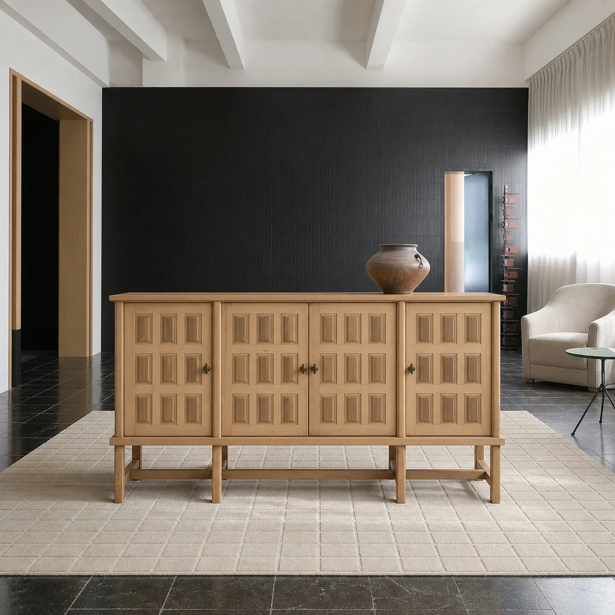 Cleo Noir Sideboard