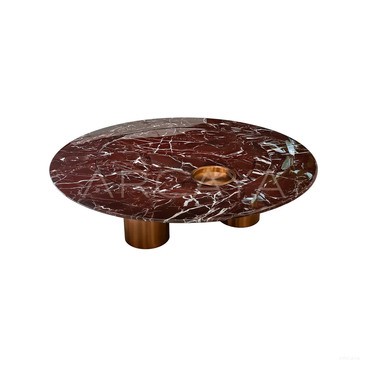 Luma Slate Coffee Table