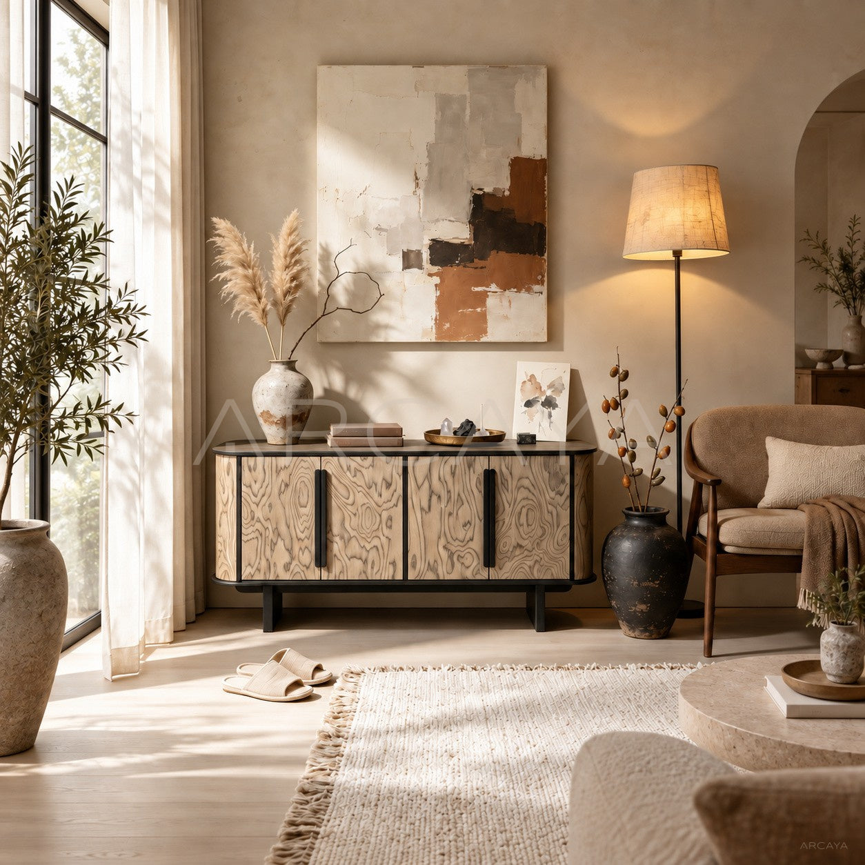 Eastern Spirit Sideboard - scene