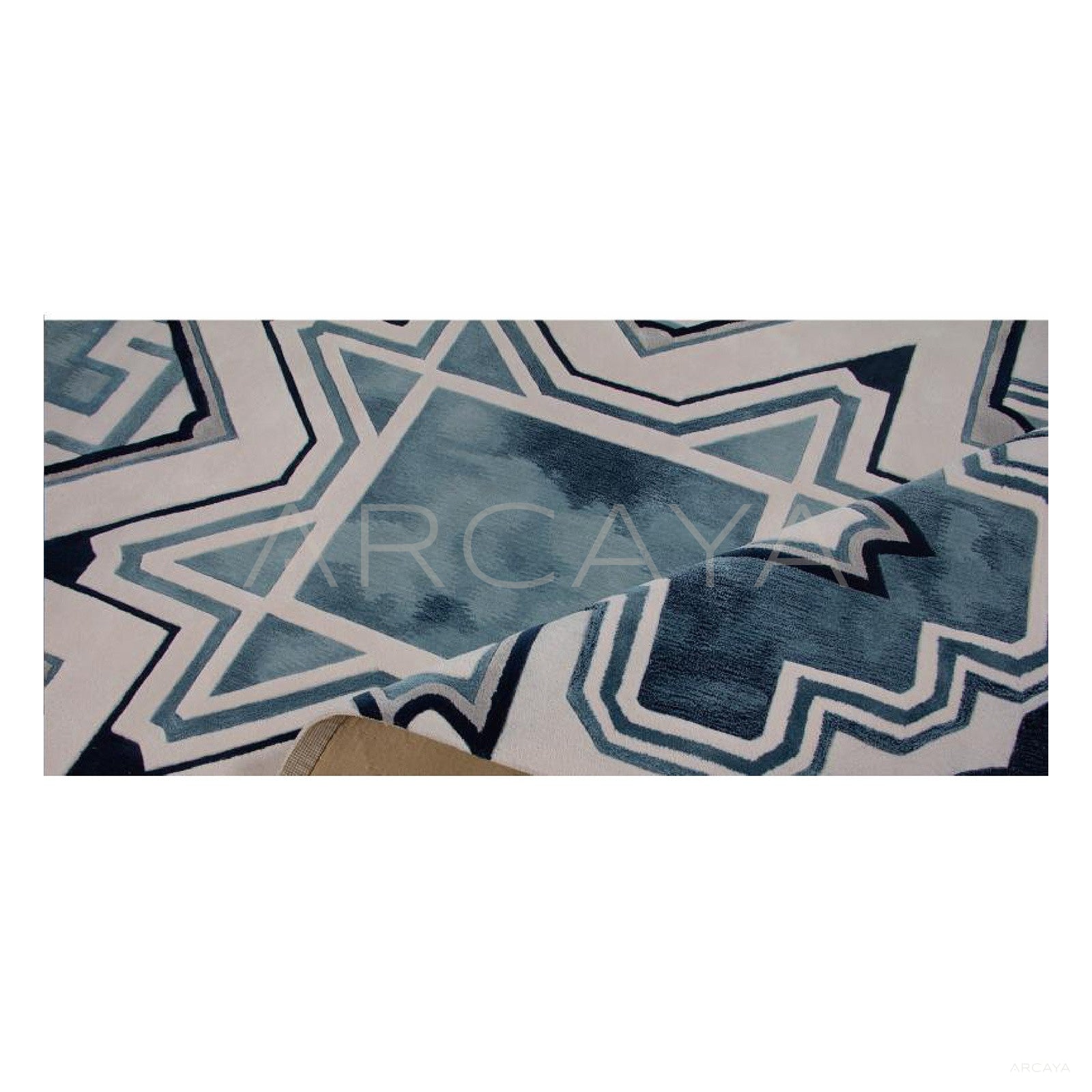 Custom Hand Tufted Rug Dsm P188 R F - detail
