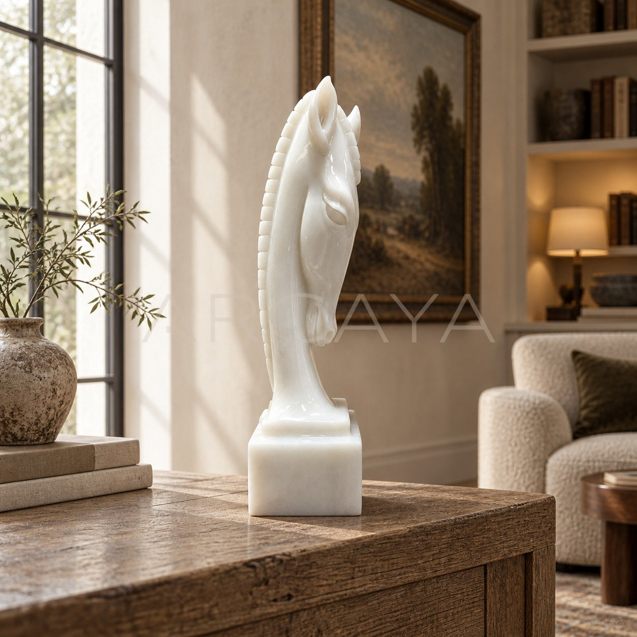 Aston Year Of The Horse Jun Sculpture