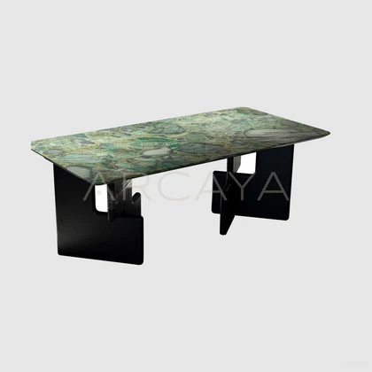 Nola Manor Dining Table - front view 04