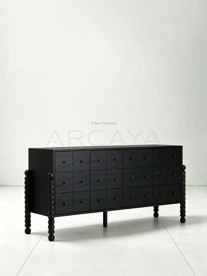 Sable Hill Sideboard — interior view 03