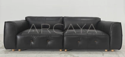 Juno Ash Straight Sofa - product view 02