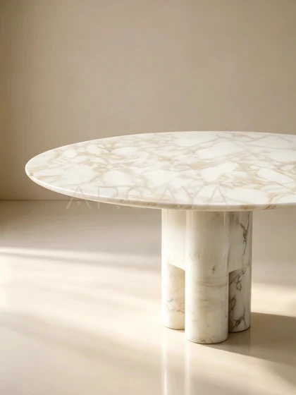 Alba Manor Dining Table - product view 02