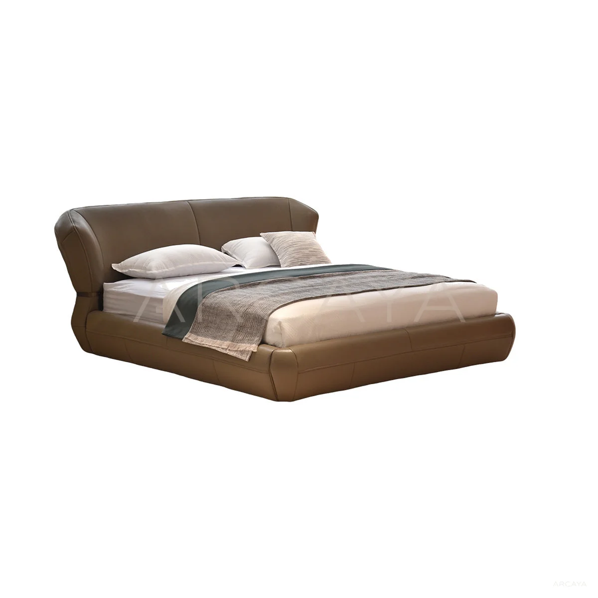 Juno Park Bed - product view on a white background 01