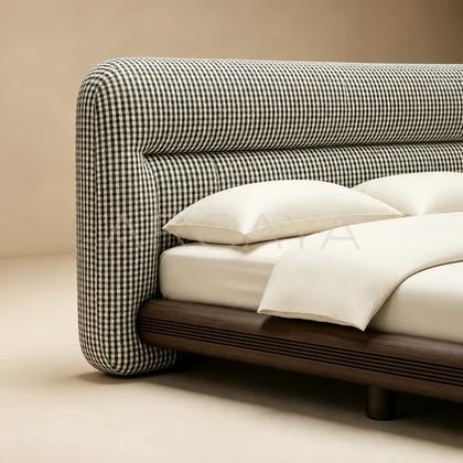 Fiera Belle Bed - front view 06