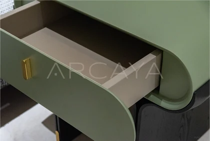 Oona Terrace Nightstand - front view 02