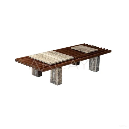 Maren Lake Coffee Table - product view on a white background 01