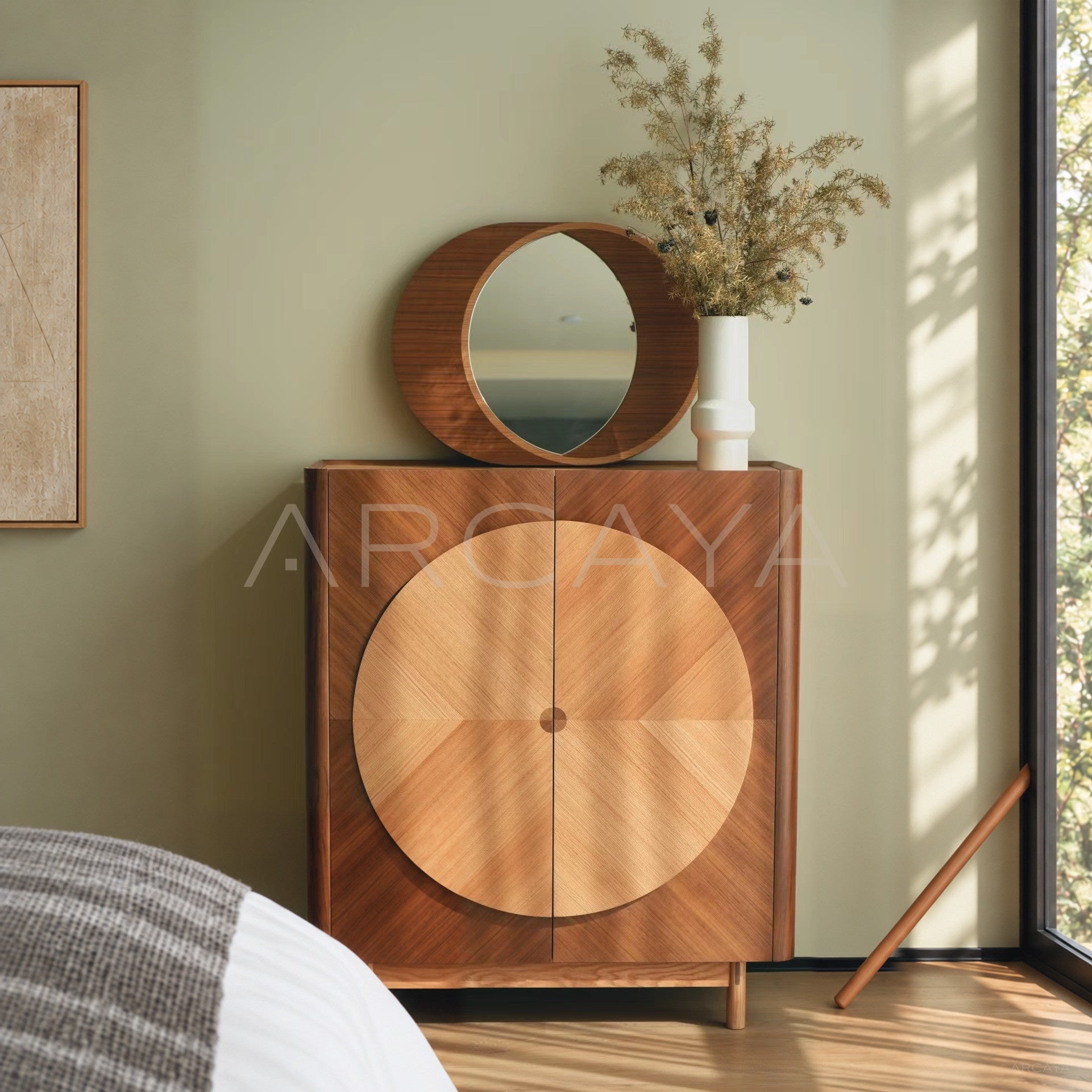 Reunion Solid Wood Cabinet - main