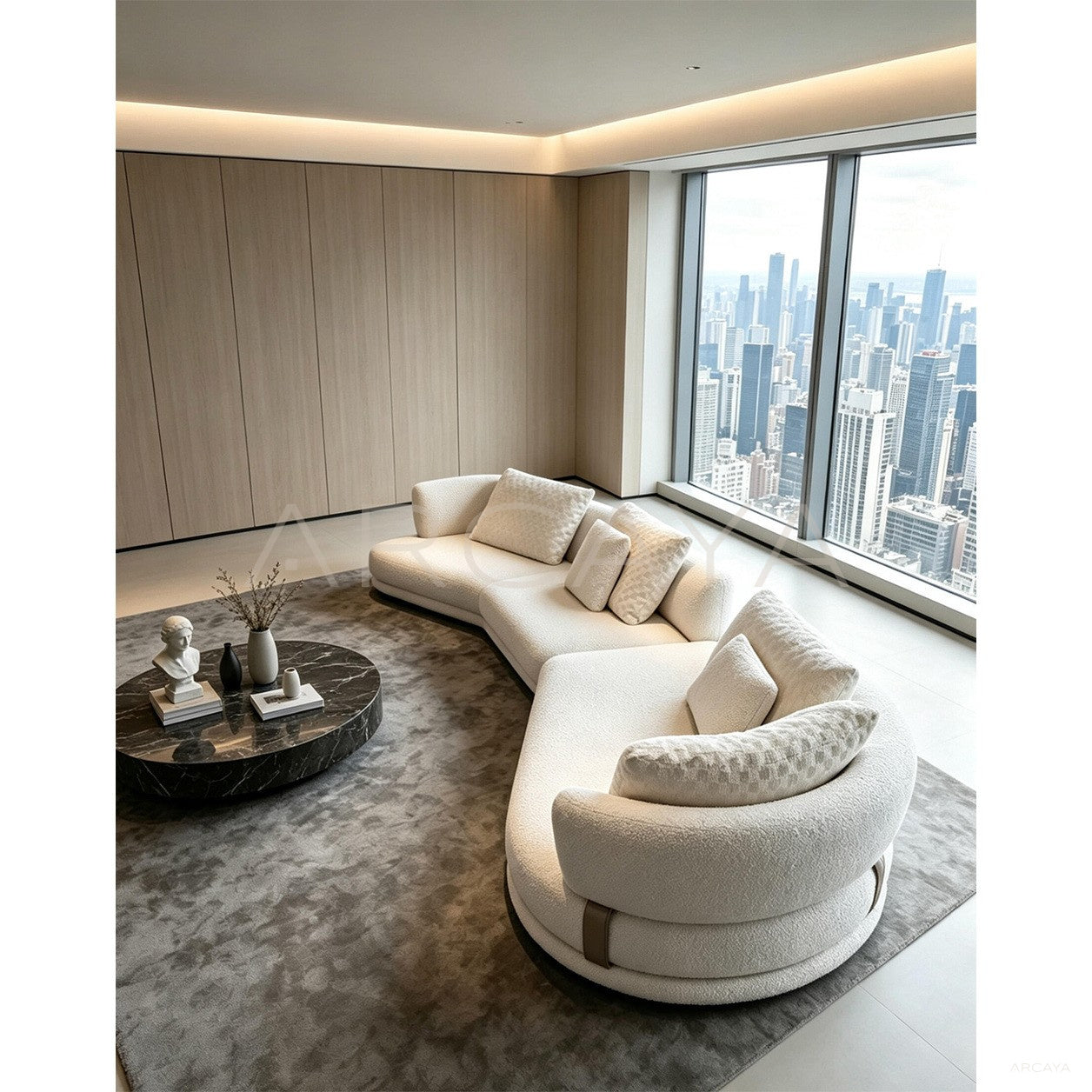 Cocoon Sofa - scene