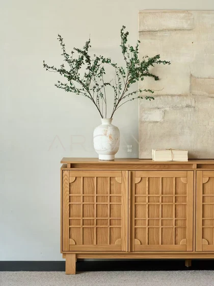 Flora Mist Sideboard — interior view 05